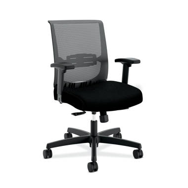 Heffner ergonomic discount mesh task chair